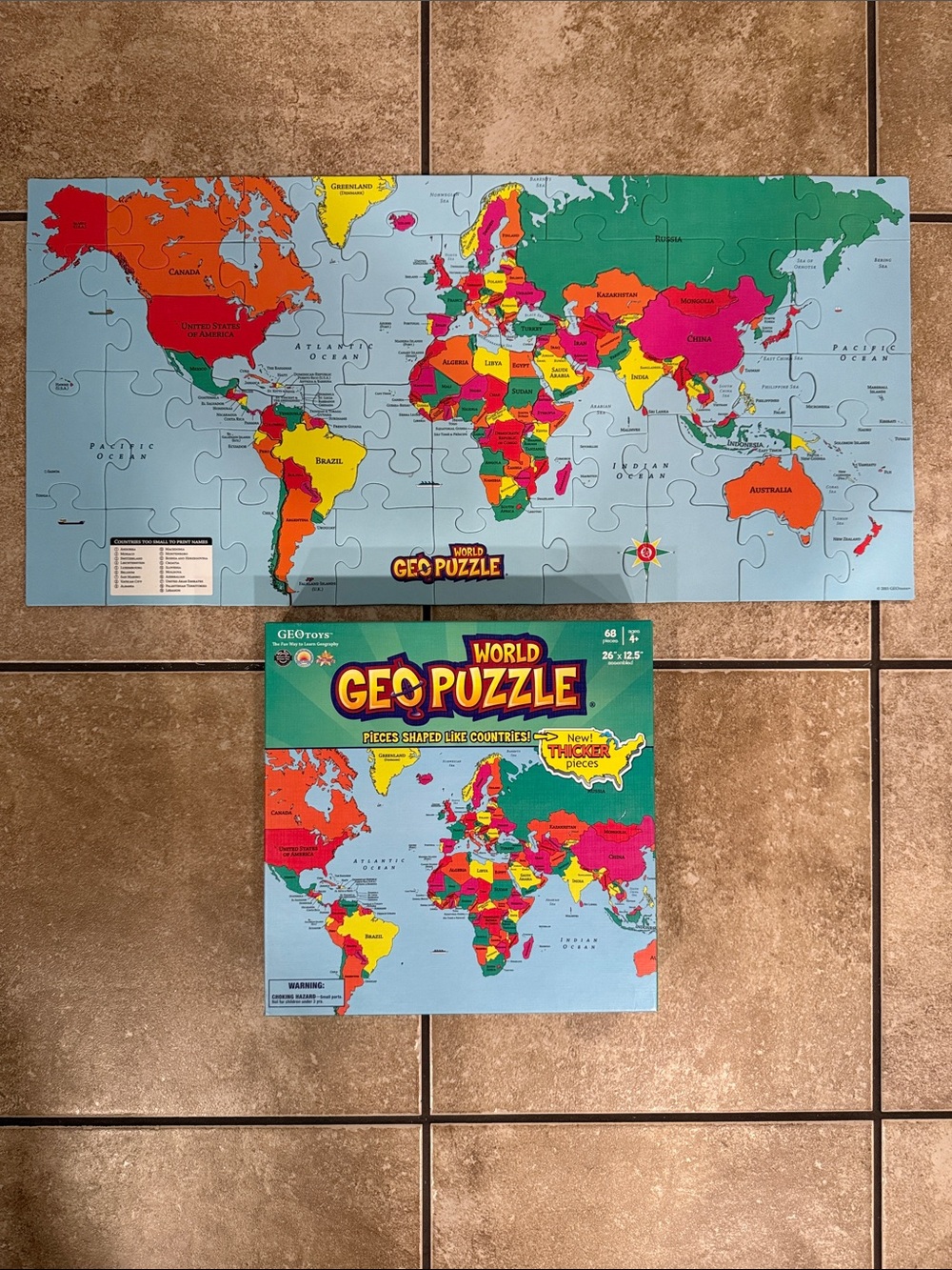 World Geo Puzzle